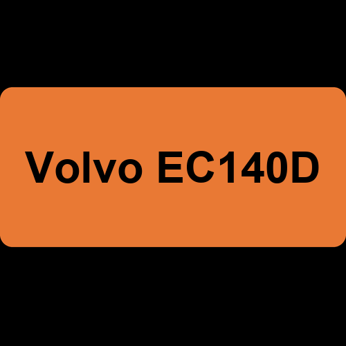 Volvo EC140D